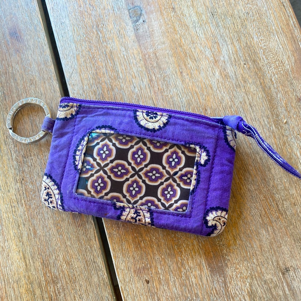 Vera Bradley Keychain Wallet